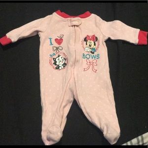 Disney newborn sleeper